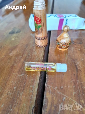 Стар парфюм Българска Роза,Rose,Розово масло, снимка 4 - Други ценни предмети - 32171308