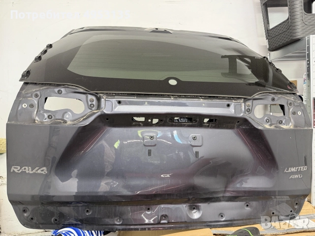 Задна врата и прозорец Toyota Rav4 XA50, снимка 3 - Части - 56133454