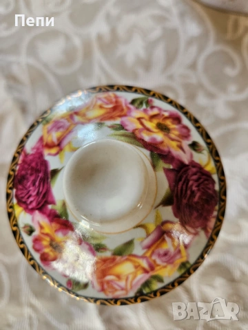 Чаша за чай, снимка 2 - Антикварни и старинни предмети - 53374097