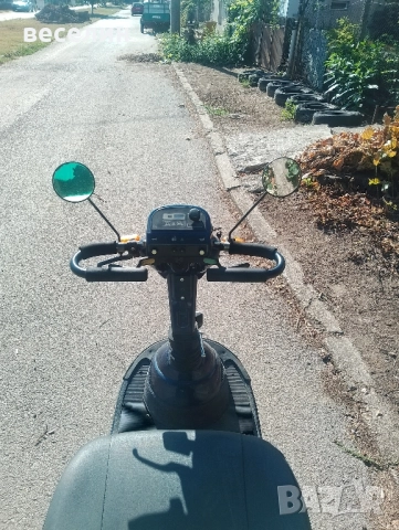 Електрически скутер-инвалидна количка, снимка 5 - Инвалидни скутери - 51438953