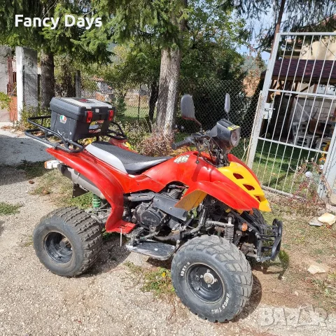 ATV Bashan 200cc с регистрация, снимка 4 - Мотоциклети и мототехника - 56448139