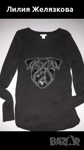 6 пуловера М размер 40 лева