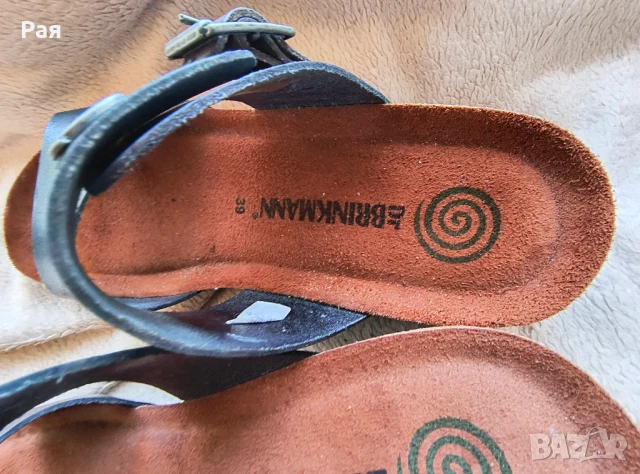 Dr. Brinkmann Чехли 700959 Черен, снимка 11 - Чехли - 50518022