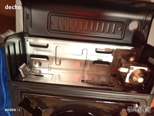 къмпинг газов котлон , снимка 8 - Газови котлони - 54352254