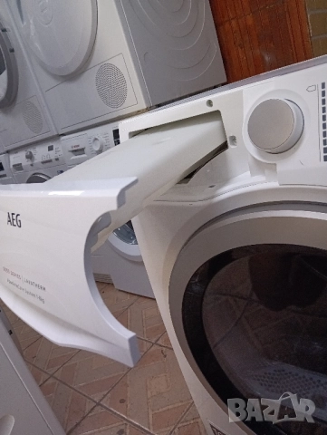 Сушилня с термопомпа АЕГ Aeg Series 8000 A+++ 8кг 2 години гаранция!, снимка 7 - Сушилни - 51940463