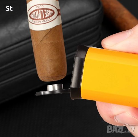 COHIBA подаръчен комплект запалка и ножица, снимка 3 - Запалки - 42114335