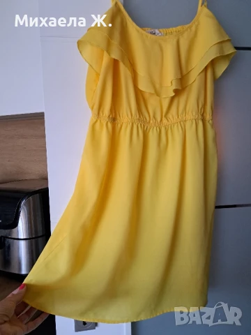 Летни рокли Zara,H&M,Mango, снимка 15 - Рокли - 50885214