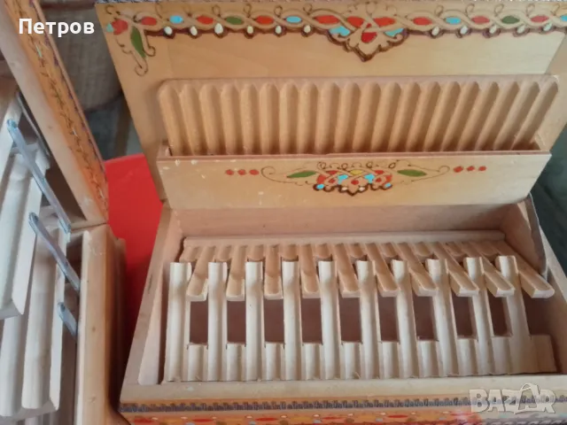 дървени кутийки за цигари, снимка 6 - Антикварни и старинни предмети - 47404292