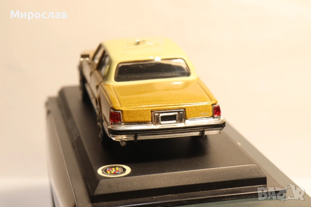 1:43 CADILLAC SEVILLE КОЛИЧКА МОДЕЛ, снимка 6 - Колекции - 53287278