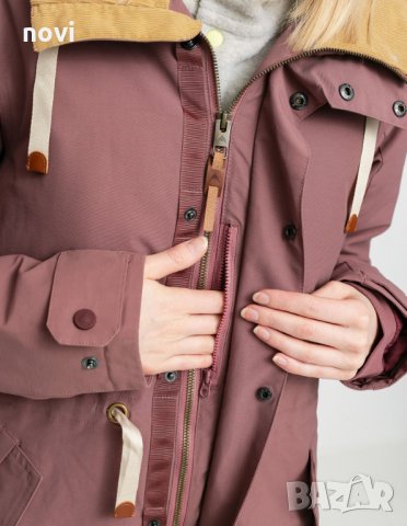 Burton Saxton, XL, естествен пух, ново, оригинално дамско яке/палто/парка, снимка 4 - Якета - 33759637