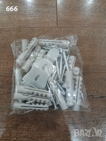 Комплектот 6 броя закрепване за окачване на картини или огледала., снимка 2 - Други стоки за дома - 53940592