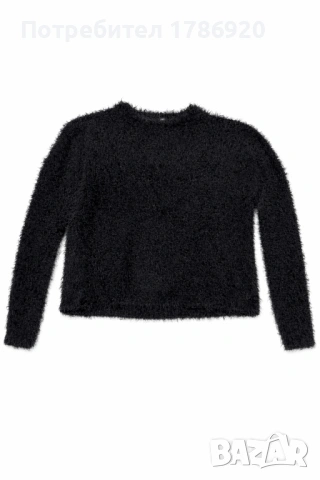 Пухкав пуловер H&M Divided