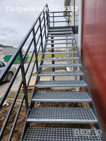 Изработка на метални конструкции, метални рампи и пасарелки, снимка 5 - Други услуги - 49558770