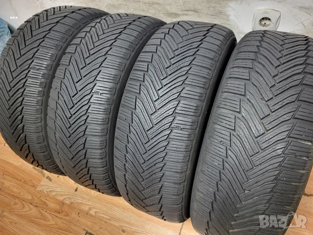  215/60/16 Michelin / зимни гуми, снимка 6 - Гуми и джанти - 55939478