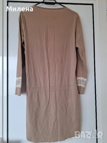 Дамска нощница с дантела Za-za - M/L, снимка 3 - Нощници - 49632204