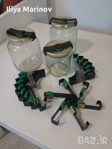 скоби за буркани за консервиране 