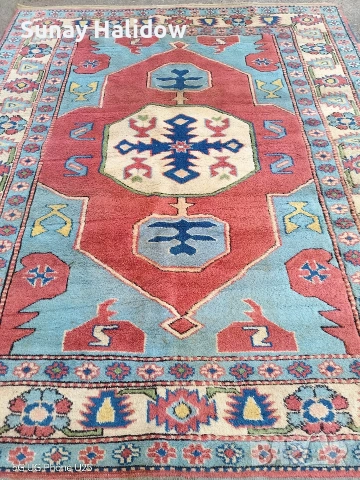 Ръчно тъкан килим , снимка 3 - Килими - 53914697