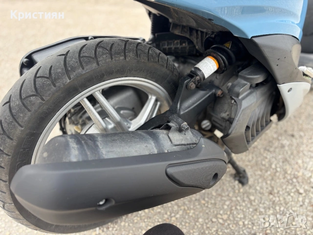 Yamaha Xenter 125i, снимка 10 - Мотоциклети и мототехника - 54062314