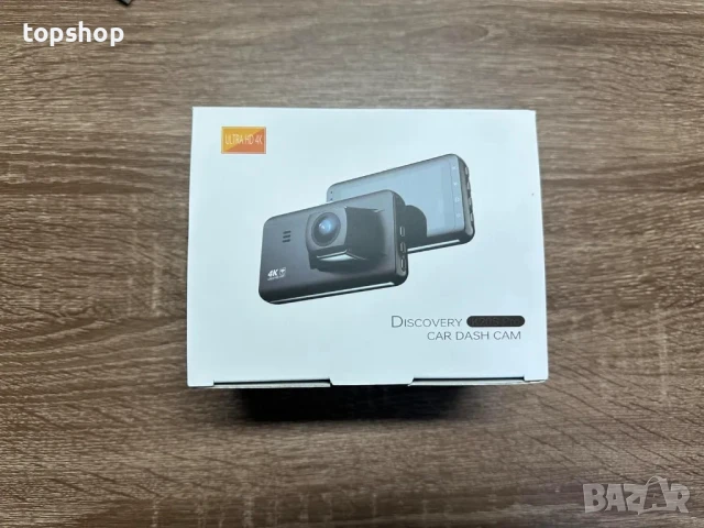 НОВА K20S Pro предна и задна даш камера, 4K с 64GB карта, 4K+1080P WiFi, 2-канална камера с 3" IPS, снимка 9 - Аксесоари и консумативи - 50542333
