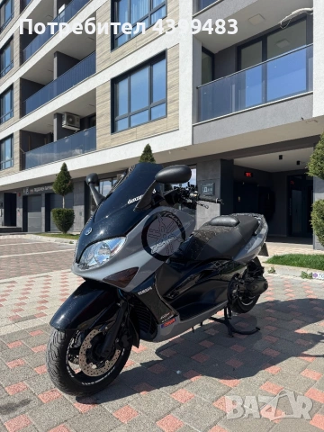 Yamaha T-max 500 2006 Malossi, снимка 2 - Мотоциклети и мототехника - 54291685