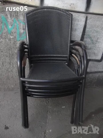 Лот от 5 бр. стифиращи стола, снимка 11 - Столове - 48241099