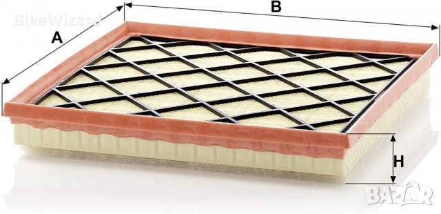 ВЪЗДУШЕН ФИЛТЪР MANN-FILTER C 27 107, снимка 2 - Части - 37028638