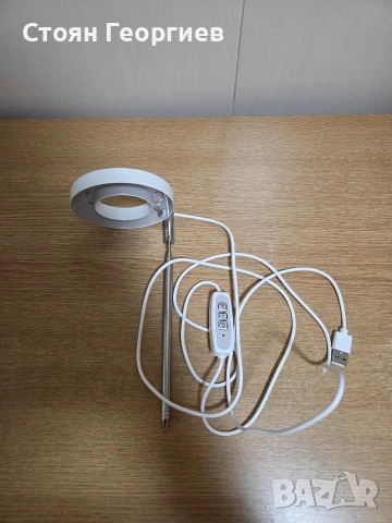 LED лампа за отглеждане на растения, снимка 2 - Други - 54322955