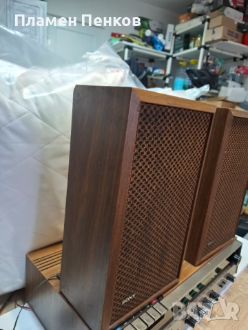 Sony HST-139 Ретро стерео система, снимка 6 - Аудиосистеми - 52920855