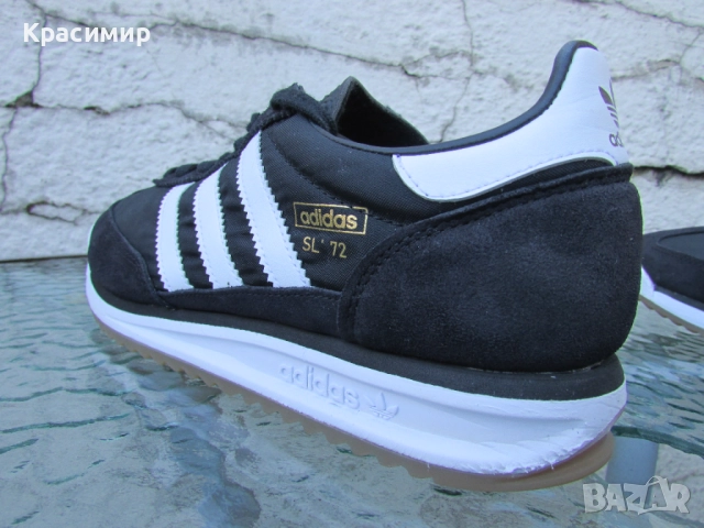 Мъжки маратонки Аdidas Originals SL 72 RS, снимка 5 - Маратонки - 52542616