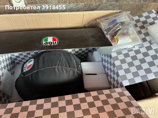 AGV pista Soleluna 2021, снимка 2 - Спортна екипировка - 44279557