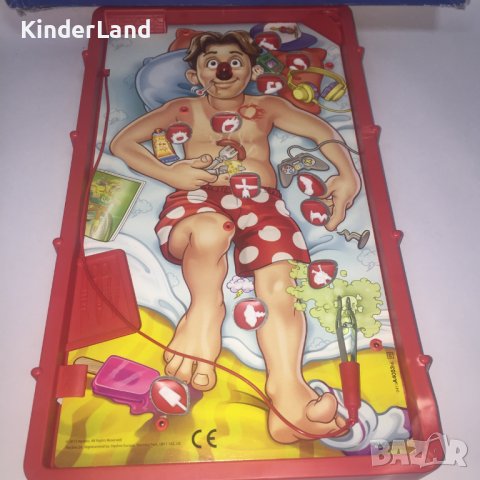 Игра hasbro operation , снимка 3 - Игри и пъзели - 38162702