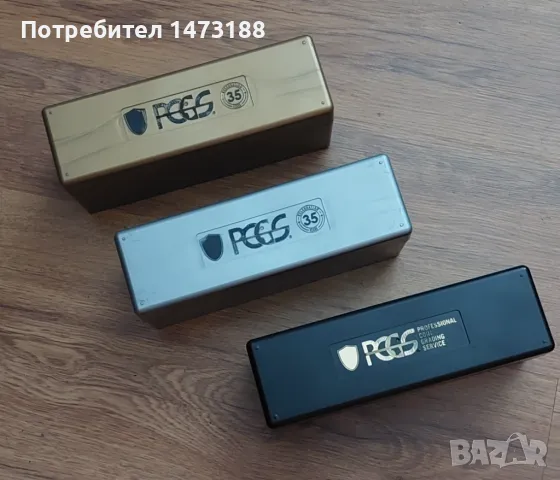 Кутии за съхранение на сертифицирани монети, снимка 4 - Нумизматика и бонистика - 45711807