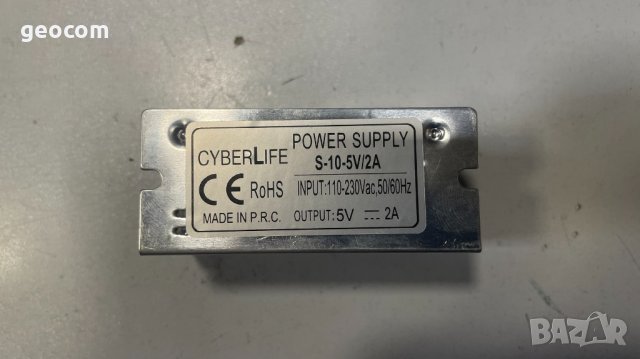 CybelLife S-10 захранване 5V/2A, снимка 1 - Друга електроника - 42545688