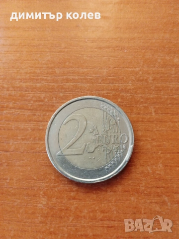 евро монета