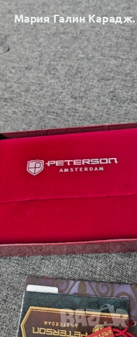 Дамско портмоте Peterson,ново, снимка 6 - Портфейли, портмонета - 54244463