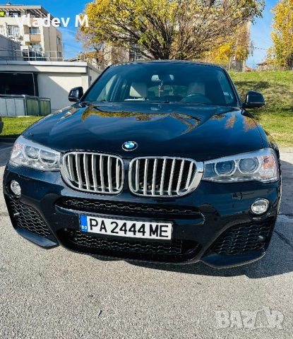 BMW X4 M-Packet 2.8i xDrive 