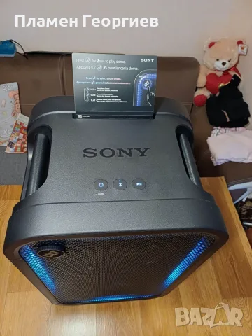 Sony ULT Tower 7 Чисто нова в Гаранция, снимка 7 - Bluetooth тонколони - 56261849