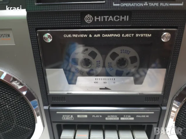 HITACI8155E УНИКАЛЕН, снимка 5 - Радиокасетофони, транзистори - 55934491