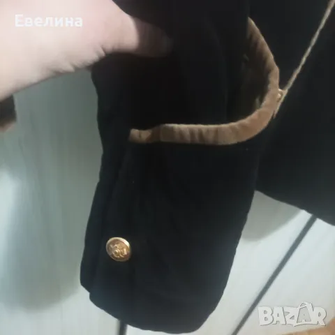 Палто с памучна подплата., снимка 8 - Палта, манта - 49540398