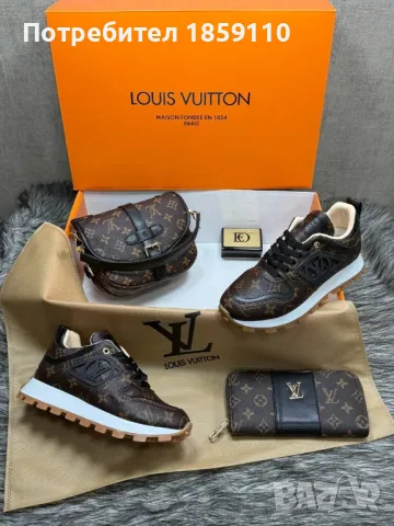 Дамски Обувки 36-42✨ Louis Vuitton , снимка 6 - Дамски ежедневни обувки - 49107132