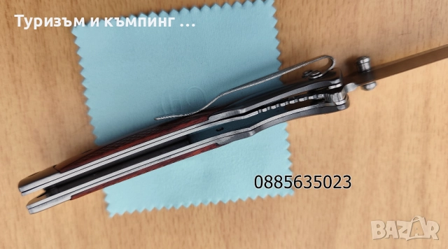 Сгъваем нож HC09, снимка 11 - Ножове - 52713833