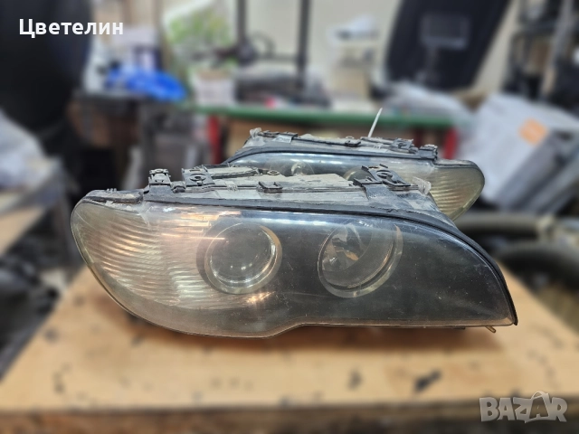 Рециклиране на Фарове BMW E46 купе reciklirane remont na far farove , снимка 2 - Части - 51884006