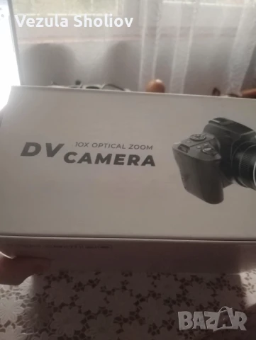 4к Dv CAMERA 10X Optical Zoomd, снимка 5 - Камери - 51105964