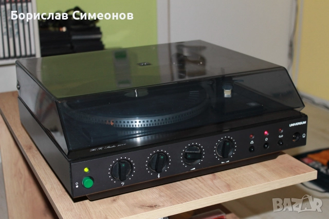 Universum Studio 3000 FV-5581B, снимка 9 - Грамофони - 52471434