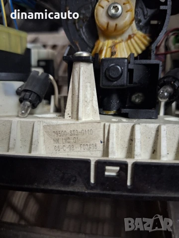 Панел управление климатик Honda Civic 2000г., снимка 4 - Части - 51077255