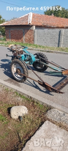 Косачка палцова Бертолини, снимка 4 - Селскостопанска техника - 52181457