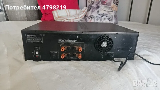TECHNICS SE-A800 , снимка 4 - Ресийвъри, усилватели, смесителни пултове - 56357579