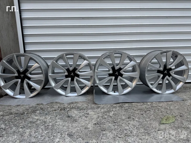 Комплект джанти за Tesla Model 3 Performance 19’ , снимка 4 - Гуми и джанти - 56107812