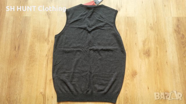 Dressmann Premium 100% Merino Wool Vest за лов риболов разм M елек , потник 100% Мерино Вълна - 472, снимка 2 - Блузи - 42206499