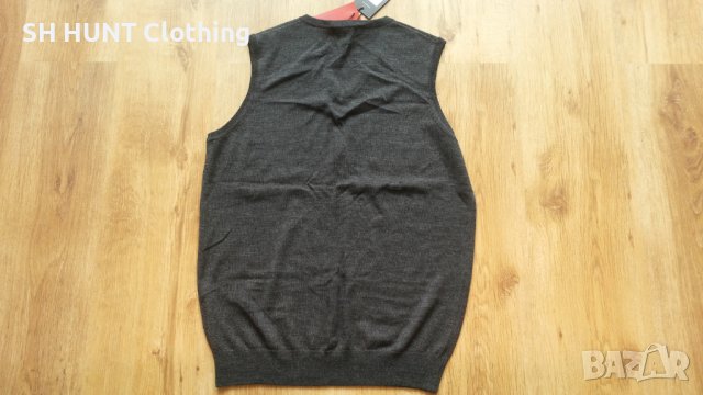 Dressmann Premium 100% Merino Wool Vest разм M за лов риболов елек , потник 100% Мерино Вълна - 324, снимка 2 - Блузи - 42206499
